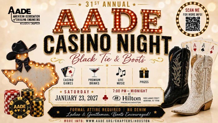 AADE Houston 31st Annual Casino Night