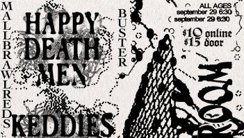 Blair Gun • Happy Death Men • Keddies Resort • Conspire