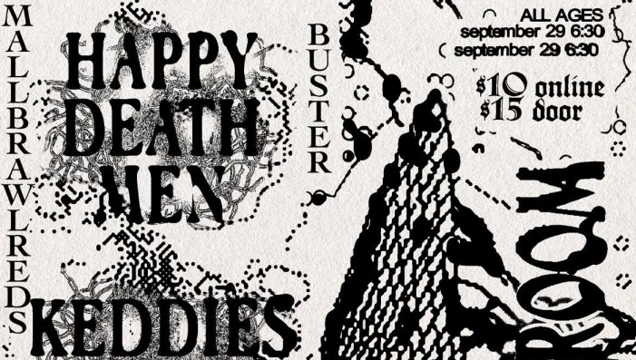 Blair Gun • Happy Death Men • Keddies Resort • Conspire