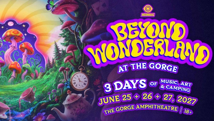 Beyond Wonderland Camping June 25 - 28, 2027