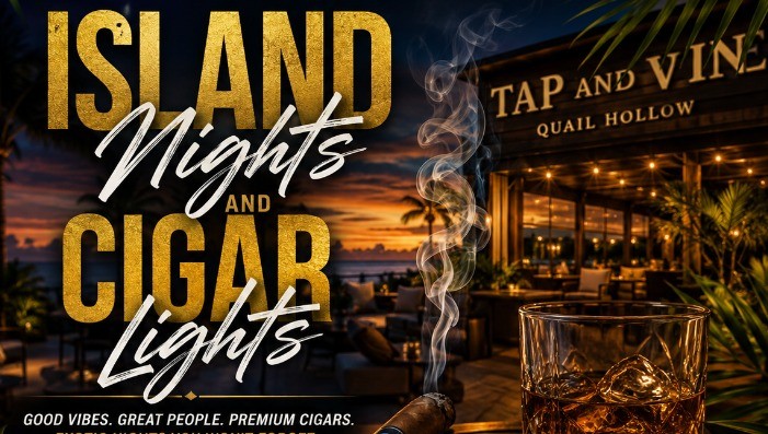 Island Nights and Cigar Lights - A Curated Old School Cigar Event