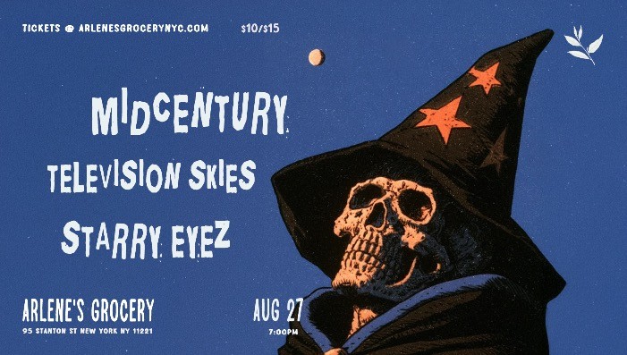 Midcentury / Television Skies / Starry Eyes