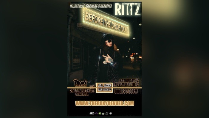 RITTZ " Before The Drop Tour "