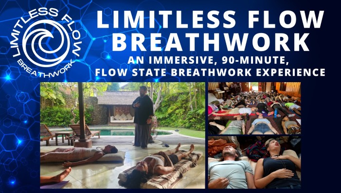 9/26 Limitless Flow Breathwork (Virtual Only)