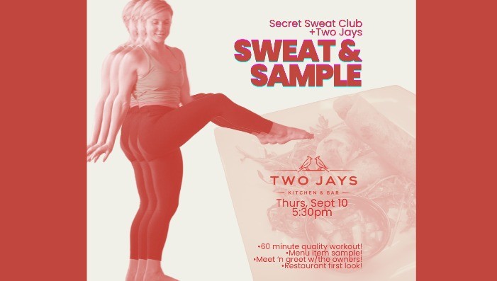 Sweat + Sample