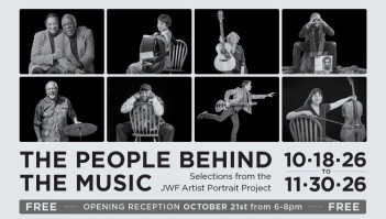 PEOPLE BEHIND THE MUSIC Selections from the JWF Artist Portrait Project