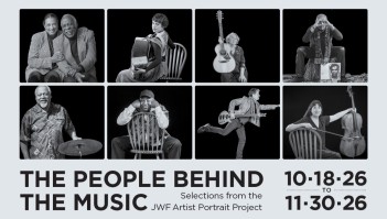 PEOPLE BEHIND THE MUSIC: Selections from the JWF Artist Portrait Project