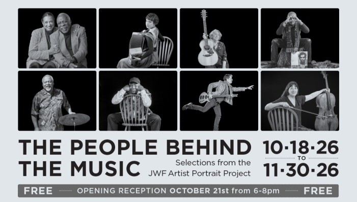 PEOPLE BEHIND THE MUSIC Selections from the JWF Artist Portrait Project