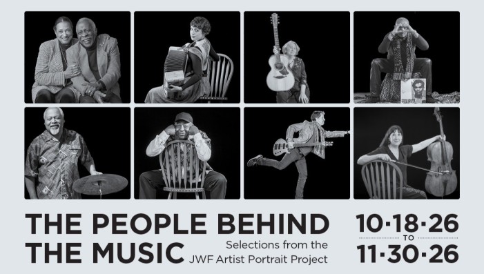 PEOPLE BEHIND THE MUSIC: Selections from the JWF Artist Portrait Project