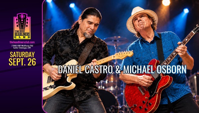 Daniel Castro and Michael Osborn - ALL AGES Matinee