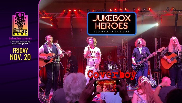 Jukebox Heroes [Foreigner tribute] + Coverboy [Loverboy]