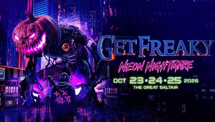 Get Freaky Festival 2026 - Parking Pass