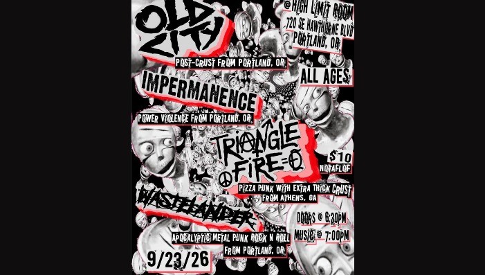 Old City - Impermanence - Triangle Fire - Wastelander
