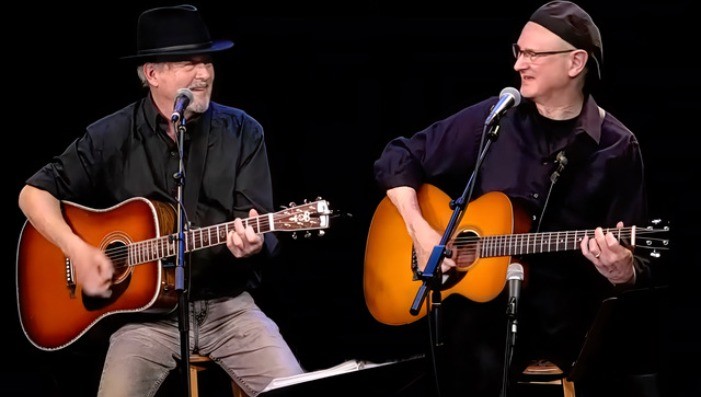Cal Scott & Richard Moore w/guest Beth Wood