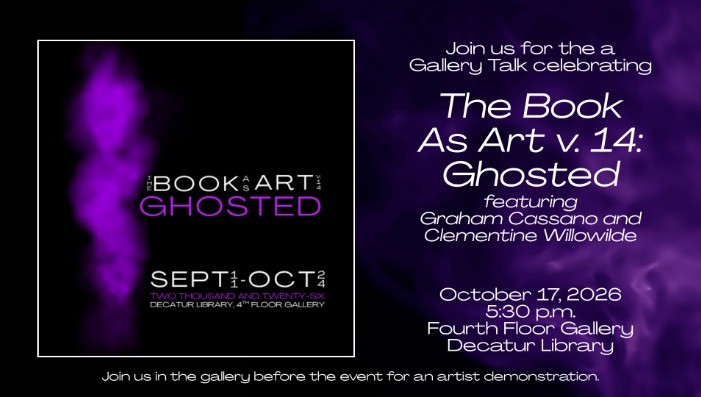 BAA v.14: Ghosted - Artist Talk ft. Graham Cassano & Clementine Willowilde