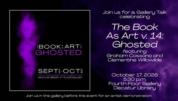 BAA v.14: Ghosted - Artist Talk ft. Graham Cassano & Clementine Willowilde