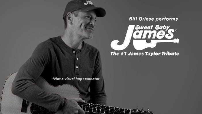 Sweet Baby James: The #1 James Taylor Tribute | Saturday February 20th