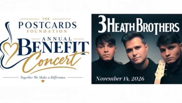 2026 3 HEATH BROTHERS CHRISTMAS TOUR HUNTSVILLE TX