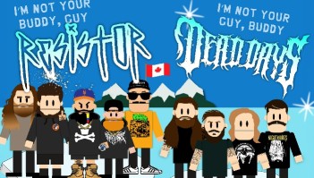 Resistor, Dead Days at Piranha Bar | MTL