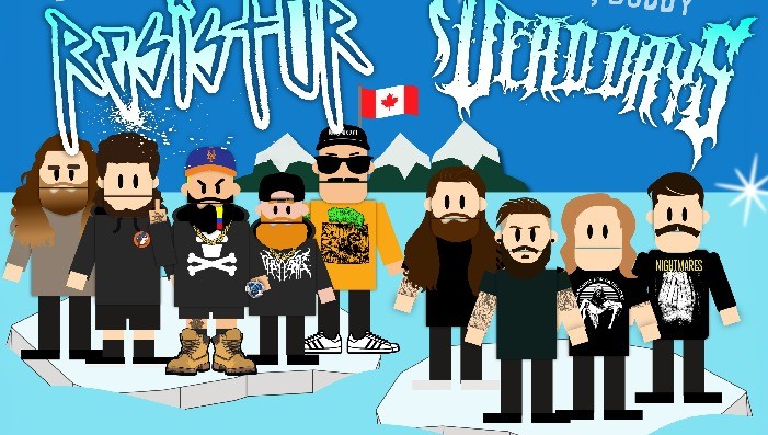 Resistor, Dead Days, Fayne at Piranha Bar | MTL