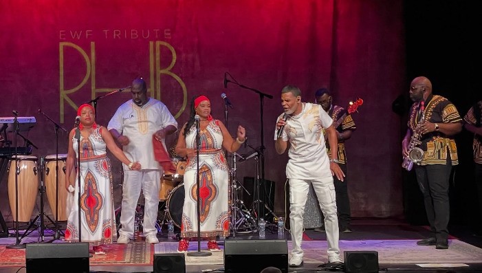 Legacy and Groove: Earth, Wind, and Fire Tribute by the Ray Howard Band