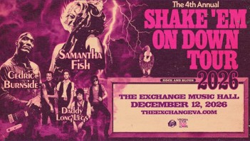 The Exchange Presents: Samantha Fish, Cedric Burnside, & Daddy Long Legs