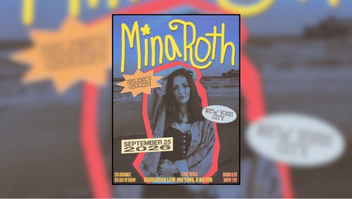 Mina Roth, No Fun, Mo Yung, Barbarian's Law