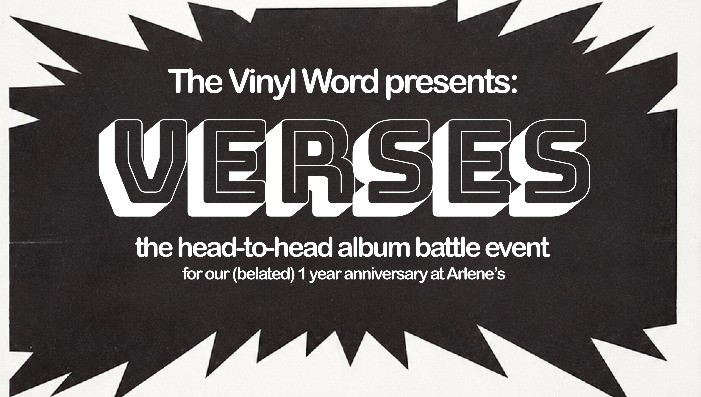 The Vinyl Word: Verses (Nirvana vs. RHCP 35th Anniversary)