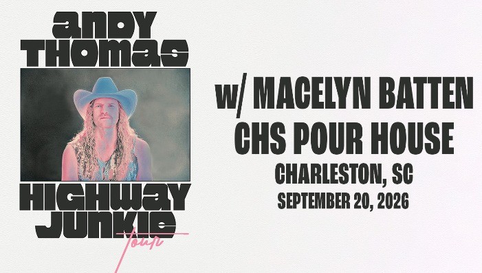 Andy Thomas w/ Macelyn Batten
