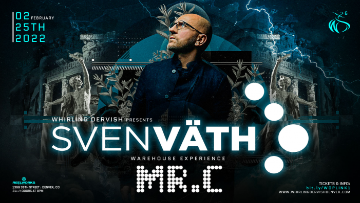 Sven Väth, Mr.C  Warehouse Experience | Denver