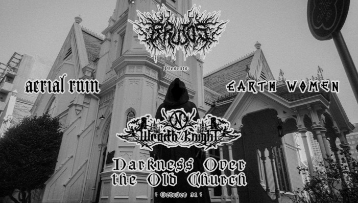 Brujos Presents: Darkness Over The Old Church