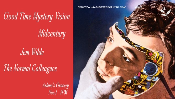 Good Time Mystery Vision / Midcentury / Jem Wilde / Normal Colleagues