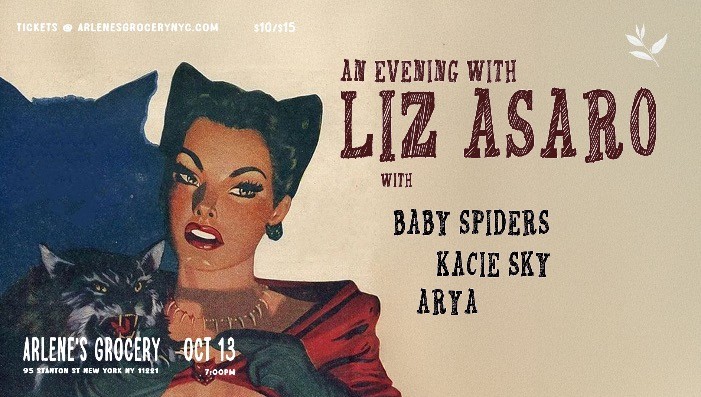 Liz Asaro / Baby Spiders / Kacie Sky / Arya