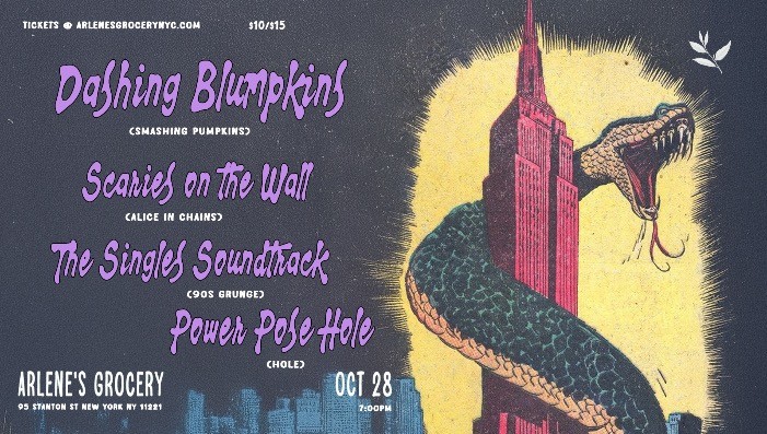 Dashing Blumpkins / Scarys On The Wall / The Singles Soundtrack / Hole