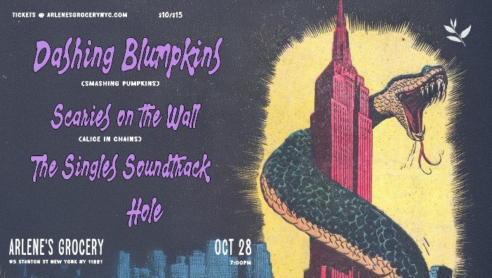 Dashing Blumpkins / Scaries On The Wall / The Singles Soundtrack / Hole