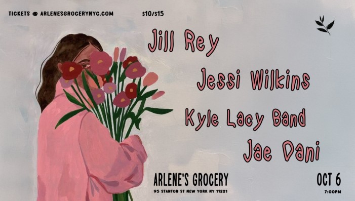 Jill Rey / Jessi Wilkins / Kyle Lacy Band / Jae Dani