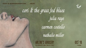 Cori & The Grass Fed Blues / Julia Raye / Carmen Costello / Nathalie Miller