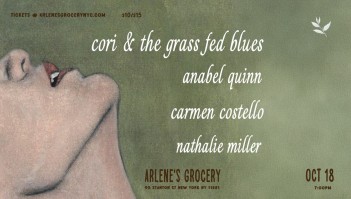 Cori & The Grass Fed Blues/Anabel Quinn/Carmen Costello/Nathalie Miller