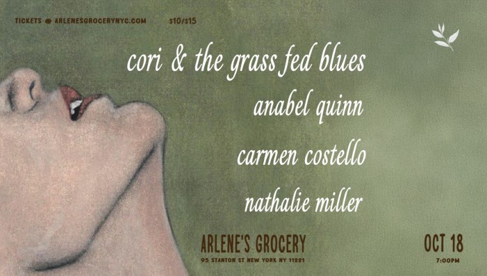 Cori & The Grass Fed Blues/Anabel Quinn/Carmen Costello/Nathalie Miller