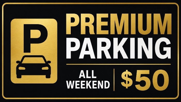 Premium parking