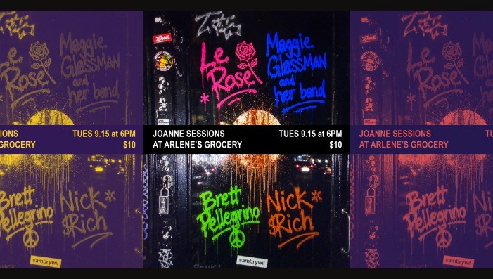 Joanne Sessions at Arlene’s Grocery
