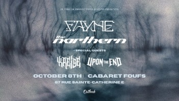 Fayne, The Northern, Kreise, Upon the End