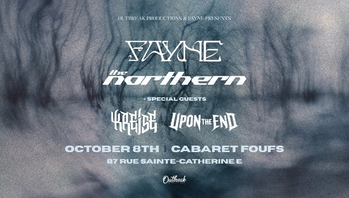 Fayne, The Northern, Kreise, Upon the End