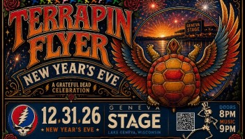 NYE with Terrapin Flyer - Tribute to The Grateful Dead New Years