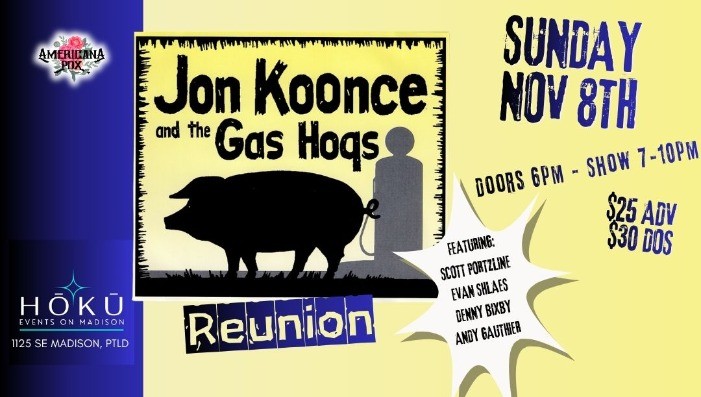Jon Koonce & the Gas Hogs Reunion