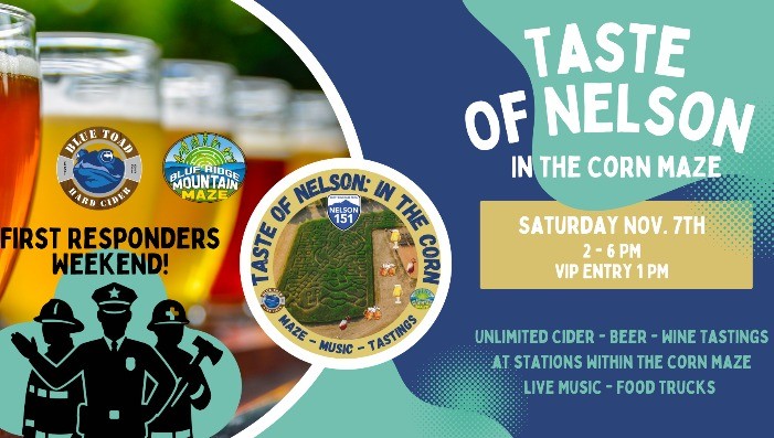 Taste of Nelson: In the Corn Maze