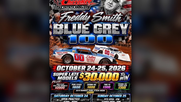 The Freddy Smith Memorial Blue/Grey 100