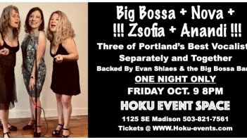 Big Bossa + Nova + Zsofia + Anandi!