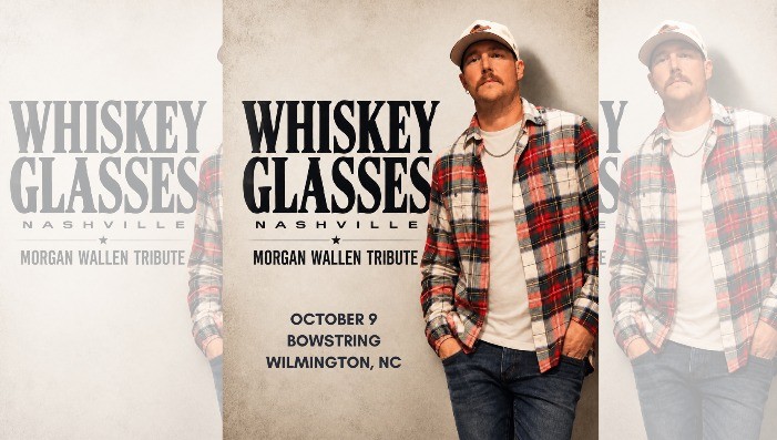 Whiskey Glasses Nashville: Morgan Wallen Tribute