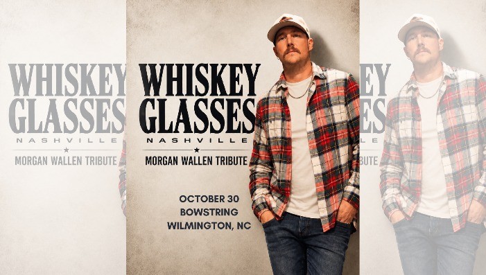 Whiskey Glasses Nashville: Morgan Wallen Tribute